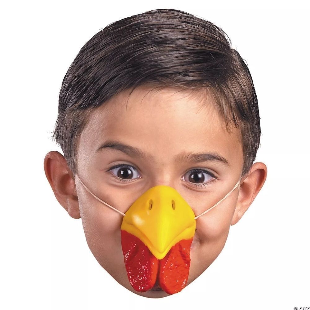 Disguise Chicken Nose with Elastic Band